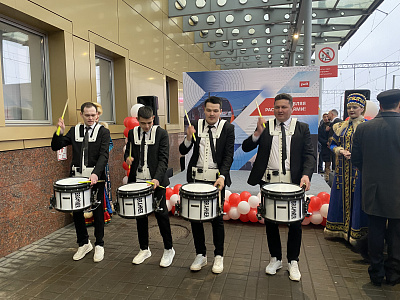 Торжественный запуск "Ласточки"