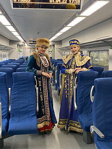 Торжественный запуск "Ласточки"