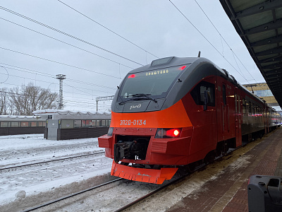 Западный экспресс по маршруту «Уфа-Приютово-Уфа»